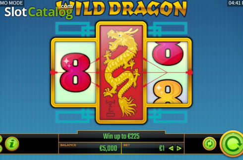 Οθόνη2. Wild Dragon (Golden Hero) Κουλοχέρης