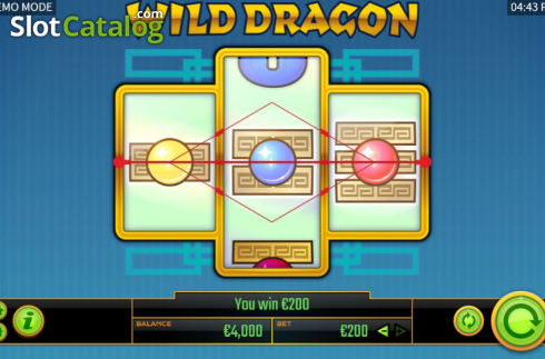 Οθόνη3. Wild Dragon (Golden Hero) Κουλοχέρης