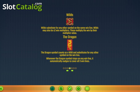 Οθόνη9. Wild Dragon (Golden Hero) Κουλοχέρης