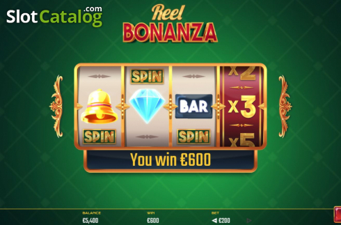 Οθόνη3. Reel Bonanza Κουλοχέρης