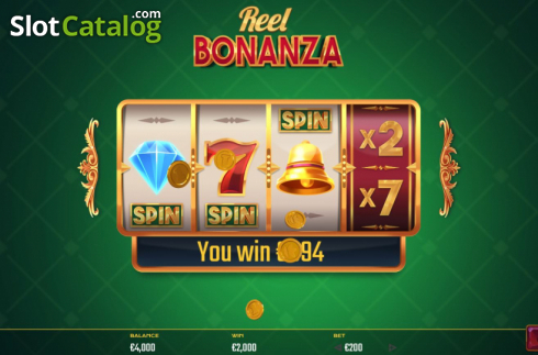 Οθόνη4. Reel Bonanza Κουλοχέρης