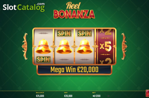 Οθόνη5. Reel Bonanza Κουλοχέρης
