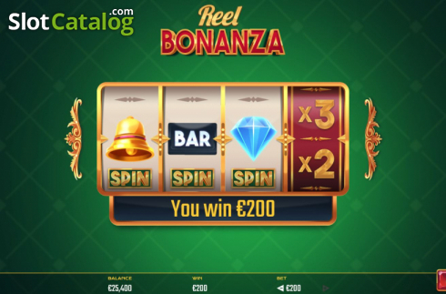 Οθόνη6. Reel Bonanza Κουλοχέρης