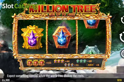 Οθόνη2. Million Tree Κουλοχέρης