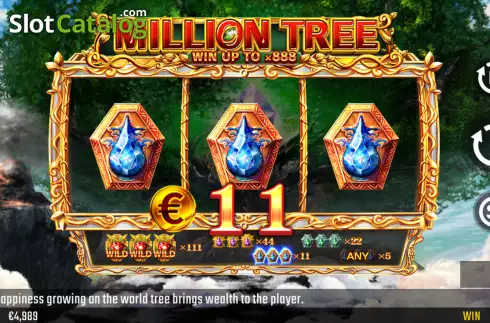 Οθόνη3. Million Tree Κουλοχέρης