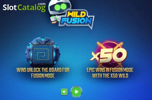 Οθόνη2. Wild Fusion Κουλοχέρης