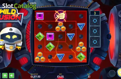 Οθόνη5. Wild Fusion Κουλοχέρης