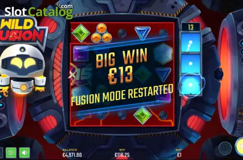 Οθόνη6. Wild Fusion Κουλοχέρης