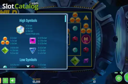 Οθόνη8. Wild Fusion Κουλοχέρης