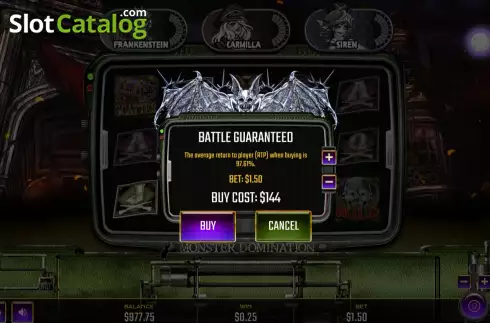 Οθόνη6. Monster Domination Κουλοχέρης