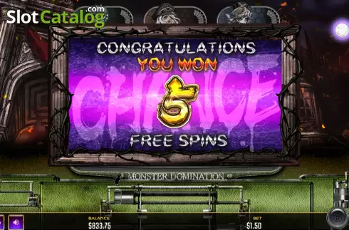 Οθόνη8. Monster Domination Κουλοχέρης