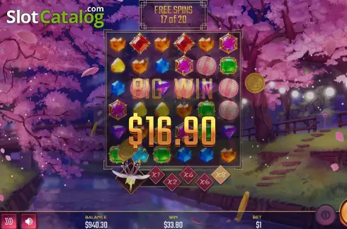 Οθόνη6. Jewel Race Sakura Κουλοχέρης