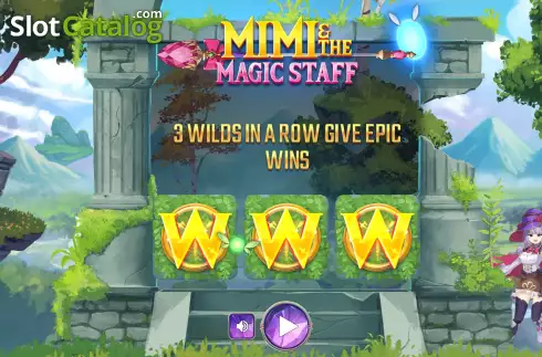 Οθόνη2. Mimi And The Magic Staff Κουλοχέρης