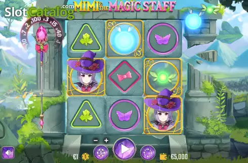 Οθόνη3. Mimi And The Magic Staff Κουλοχέρης