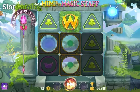 Οθόνη5. Mimi And The Magic Staff Κουλοχέρης
