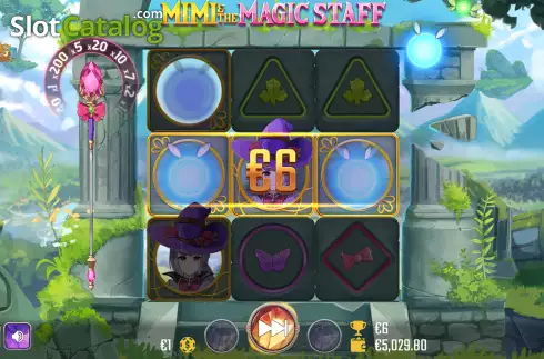 Οθόνη6. Mimi And The Magic Staff Κουλοχέρης
