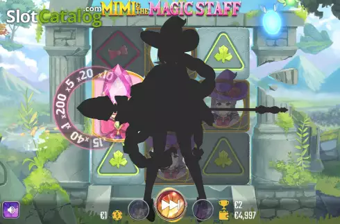 Οθόνη7. Mimi And The Magic Staff Κουλοχέρης