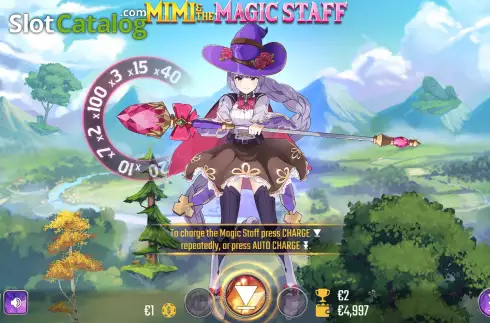 Οθόνη8. Mimi And The Magic Staff Κουλοχέρης