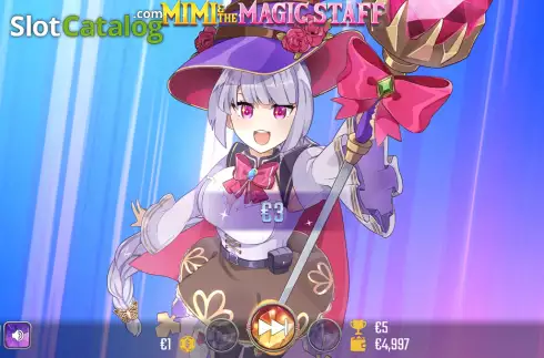 Οθόνη9. Mimi And The Magic Staff Κουλοχέρης