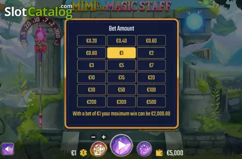 Οθόνη4. Mimi And The Magic Staff Κουλοχέρης