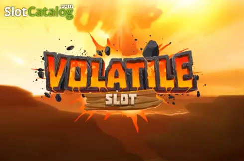 Volatile Slot Λογότυπο Volatile Slot Λογότυπο