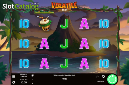 Οθόνη2. Volatile Slot Κουλοχέρης