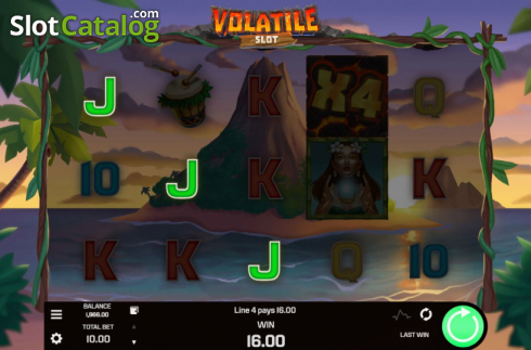 Οθόνη3. Volatile Slot Κουλοχέρης