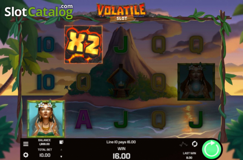 Οθόνη6. Volatile Slot Κουλοχέρης