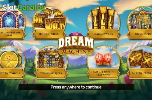 Οθόνη2. The Dream Machine Κουλοχέρης 