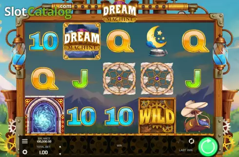 Οθόνη3. The Dream Machine Κουλοχέρης 