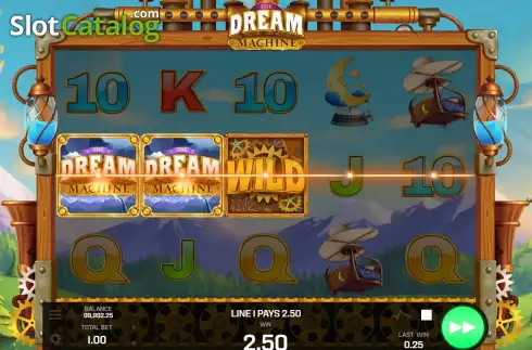 Οθόνη4. The Dream Machine Κουλοχέρης 