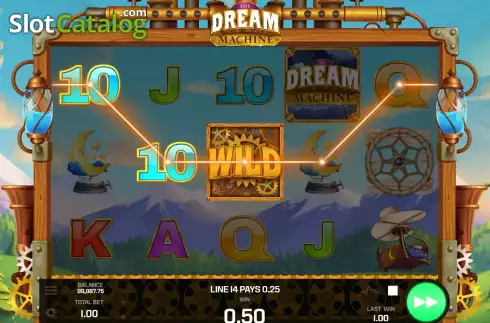 Οθόνη5. The Dream Machine Κουλοχέρης 
