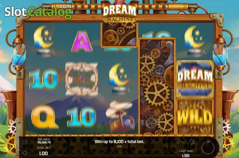 Οθόνη7. The Dream Machine Κουλοχέρης 