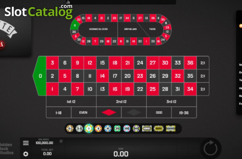 Οθόνη2. Roulette X2 Κουλοχέρης