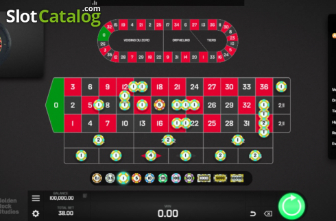 Οθόνη3. Roulette X2 Κουλοχέρης