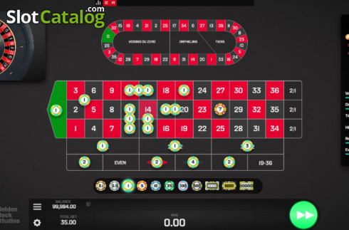 Οθόνη4. Roulette X2 Κουλοχέρης