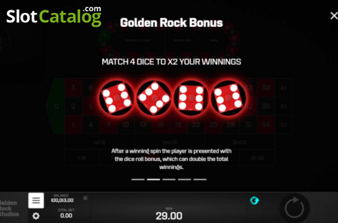 Οθόνη6. Roulette X2 Κουλοχέρης