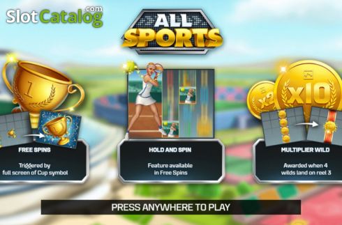 Οθόνη2. All Sports Κουλοχέρης 
