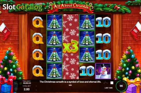 Οθόνη4. All About Christmas Κουλοχέρης