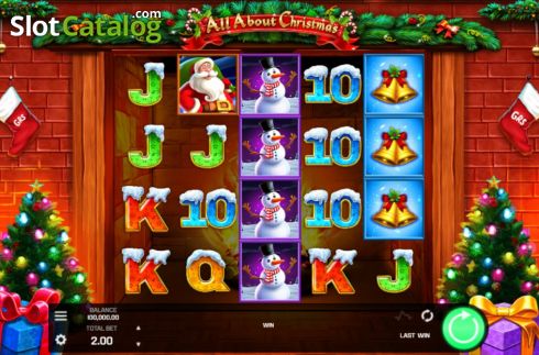 Οθόνη3. All About Christmas Κουλοχέρης