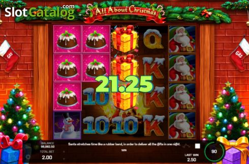 Οθόνη5. All About Christmas Κουλοχέρης