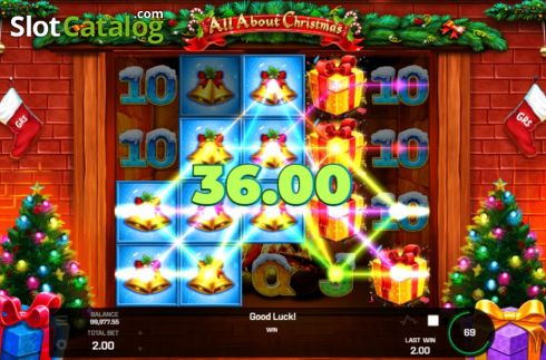 Οθόνη6. All About Christmas Κουλοχέρης