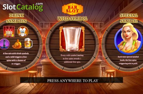 Οθόνη2. Bar Slot Κουλοχέρης