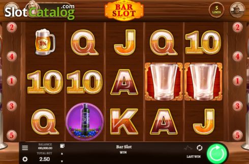 Οθόνη3. Bar Slot Κουλοχέρης