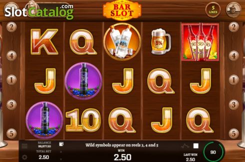 Οθόνη5. Bar Slot Κουλοχέρης