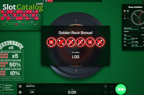 Οθόνη3. Roulette X5 Κουλοχέρης