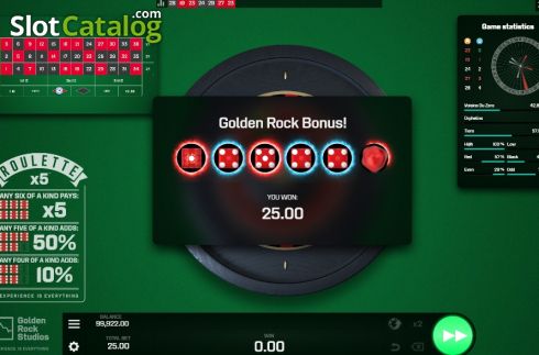Οθόνη4. Roulette X5 Κουλοχέρης