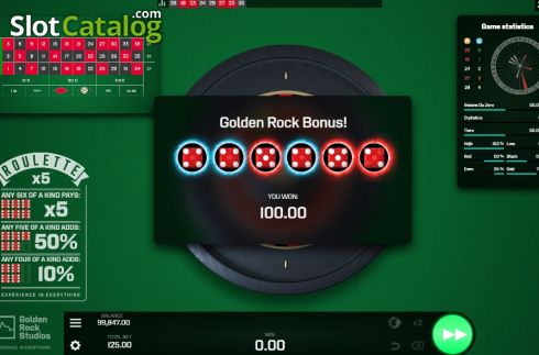 Οθόνη5. Roulette X5 Κουλοχέρης