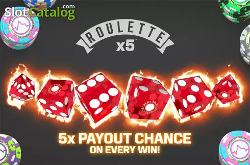 Roulette X5 Λογότυπο Roulette X5 Λογότυπο