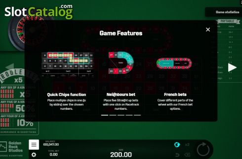 Οθόνη6. Roulette X5 Κουλοχέρης
